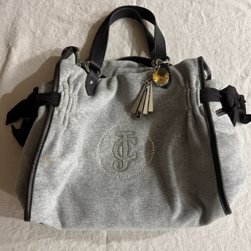 Juicy Couture blue gray Bag
